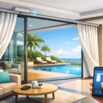 Automated Curtains for Villas Made Practical