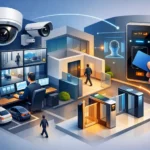 CCTV and Access Control Integration for Safer Properties