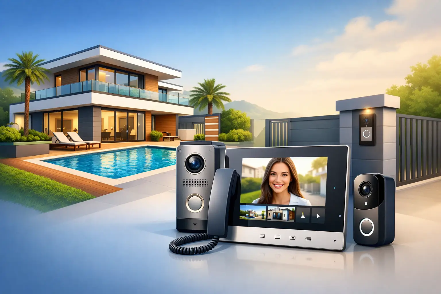 Choosing a Video Intercom System for Villas