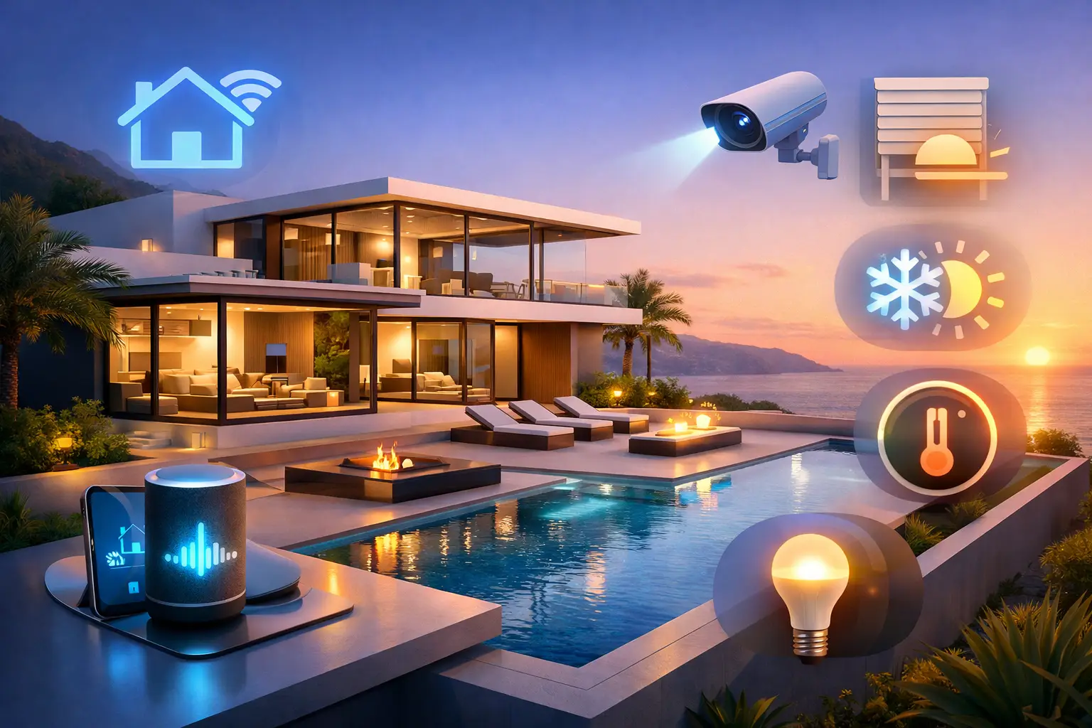 Luxury Villa Automation Systems That Work Beautifully