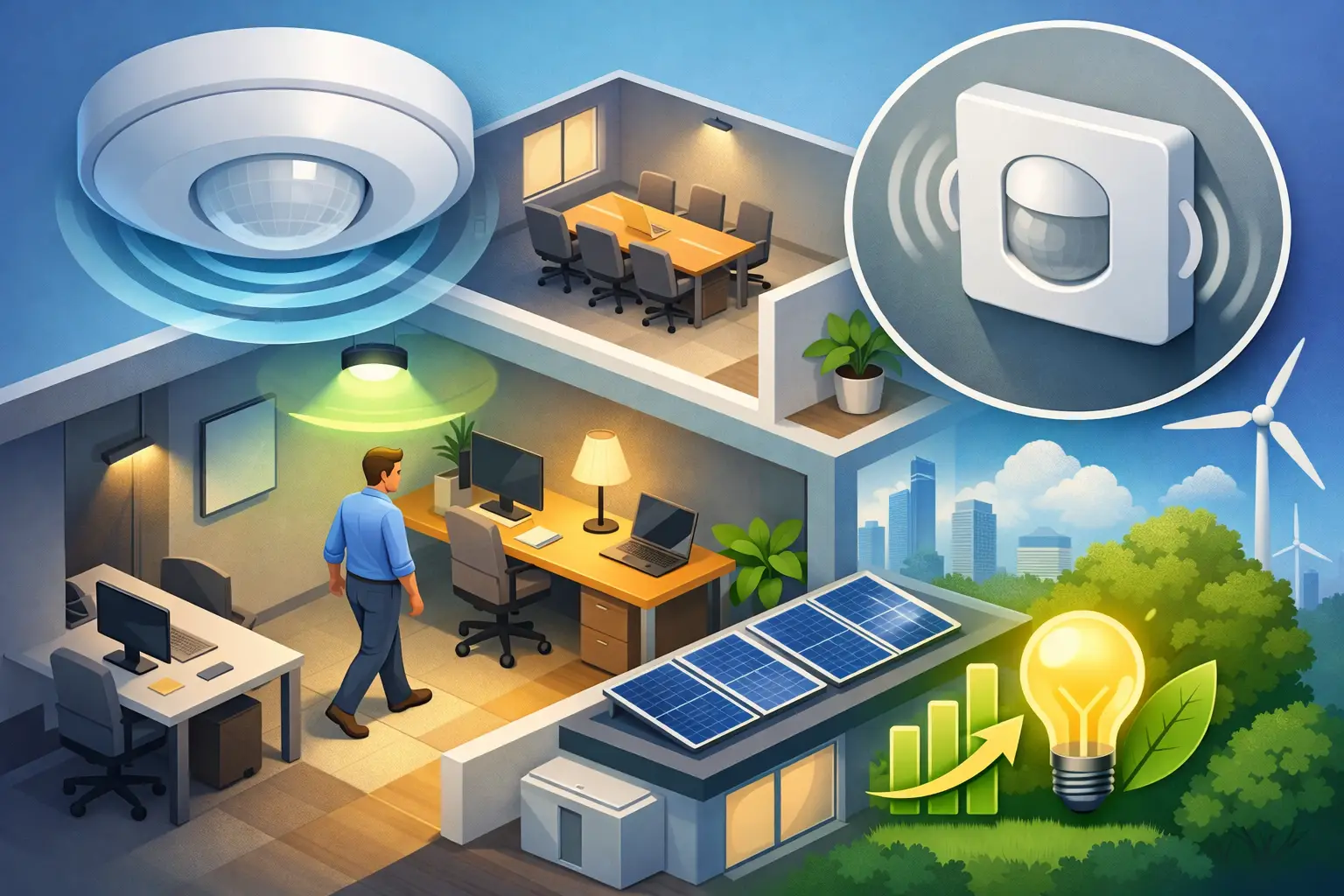 Occupancy Sensors for Energy Savings That Work