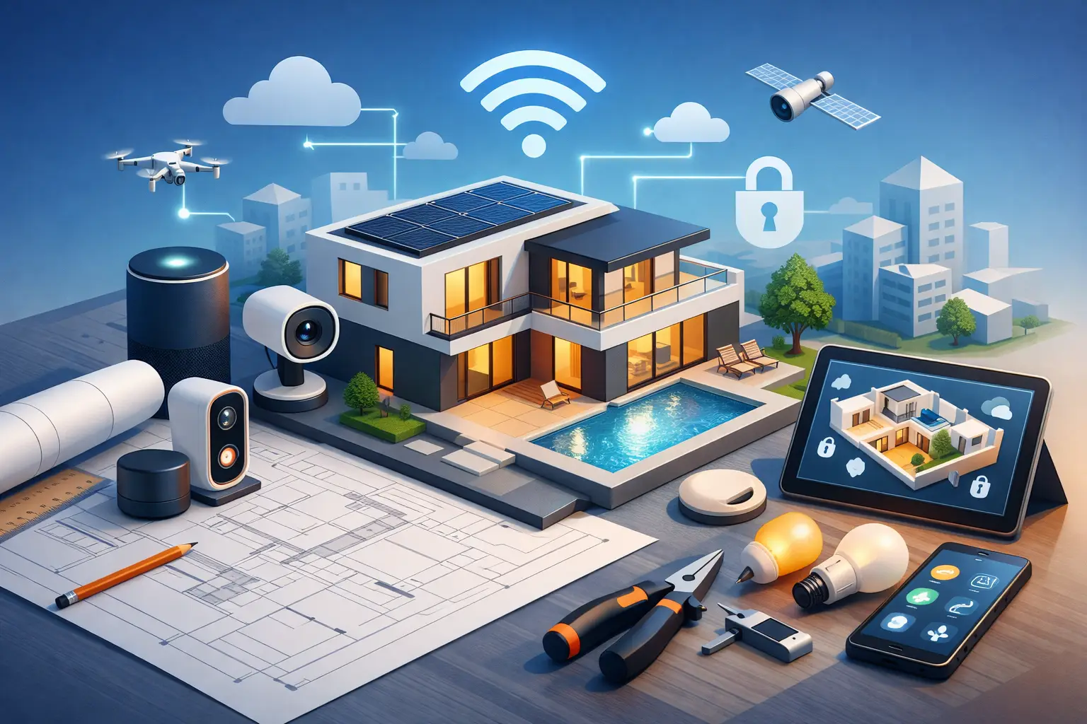 Smart Home Installation UAE Planning Essentials