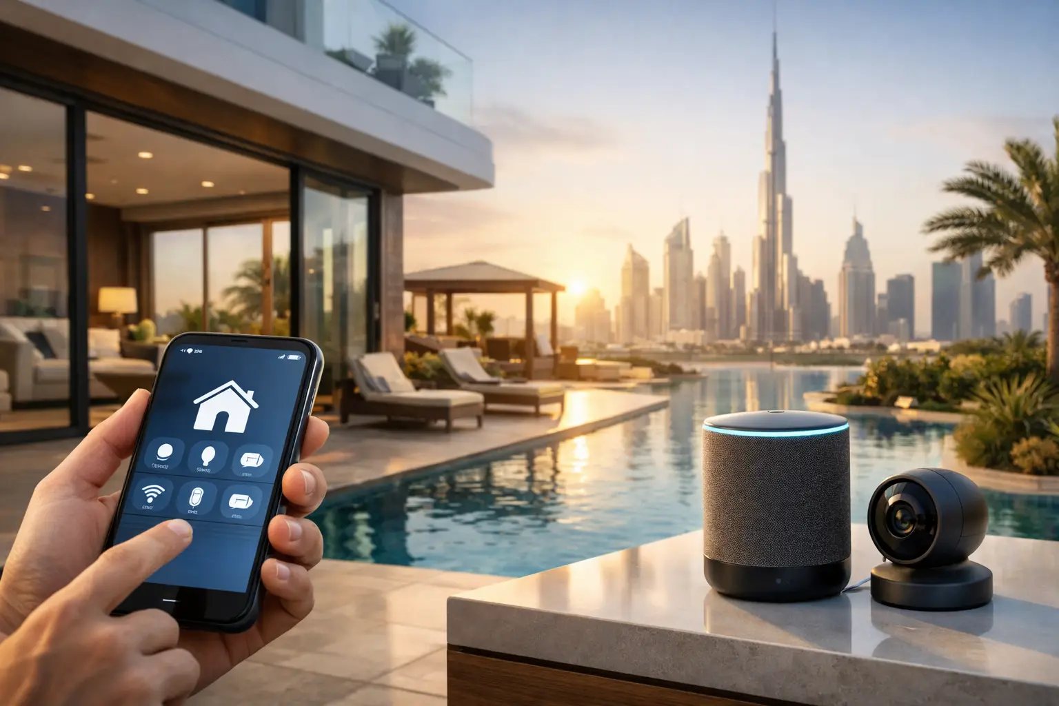 Smart Home Solutions Dubai for Better Living