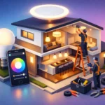 Smart Lighting Installation for Homes That Lasts