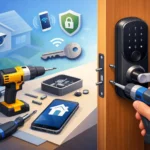 Smart Lock Installation for Home Made Simple