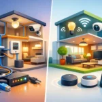 Wired vs Wireless Home Automation: Which Fits?