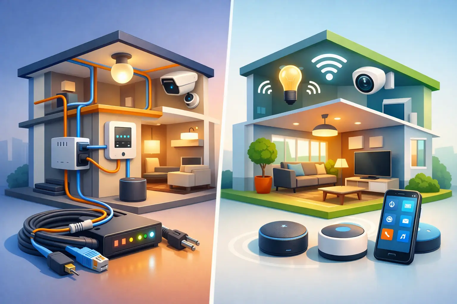 Wired vs Wireless Home Automation: Which Fits?