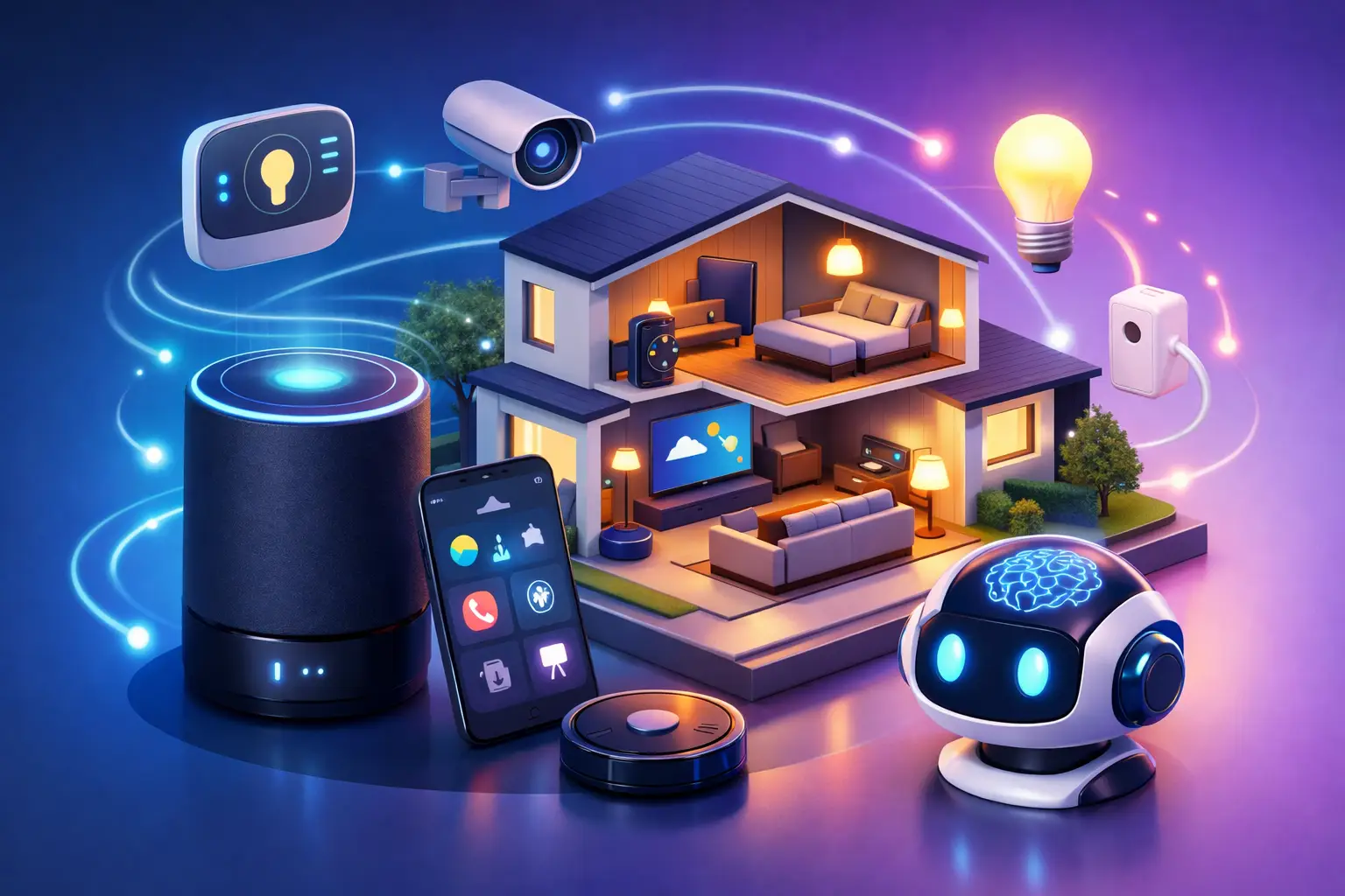 AI Smart Homes for Better Everyday Control