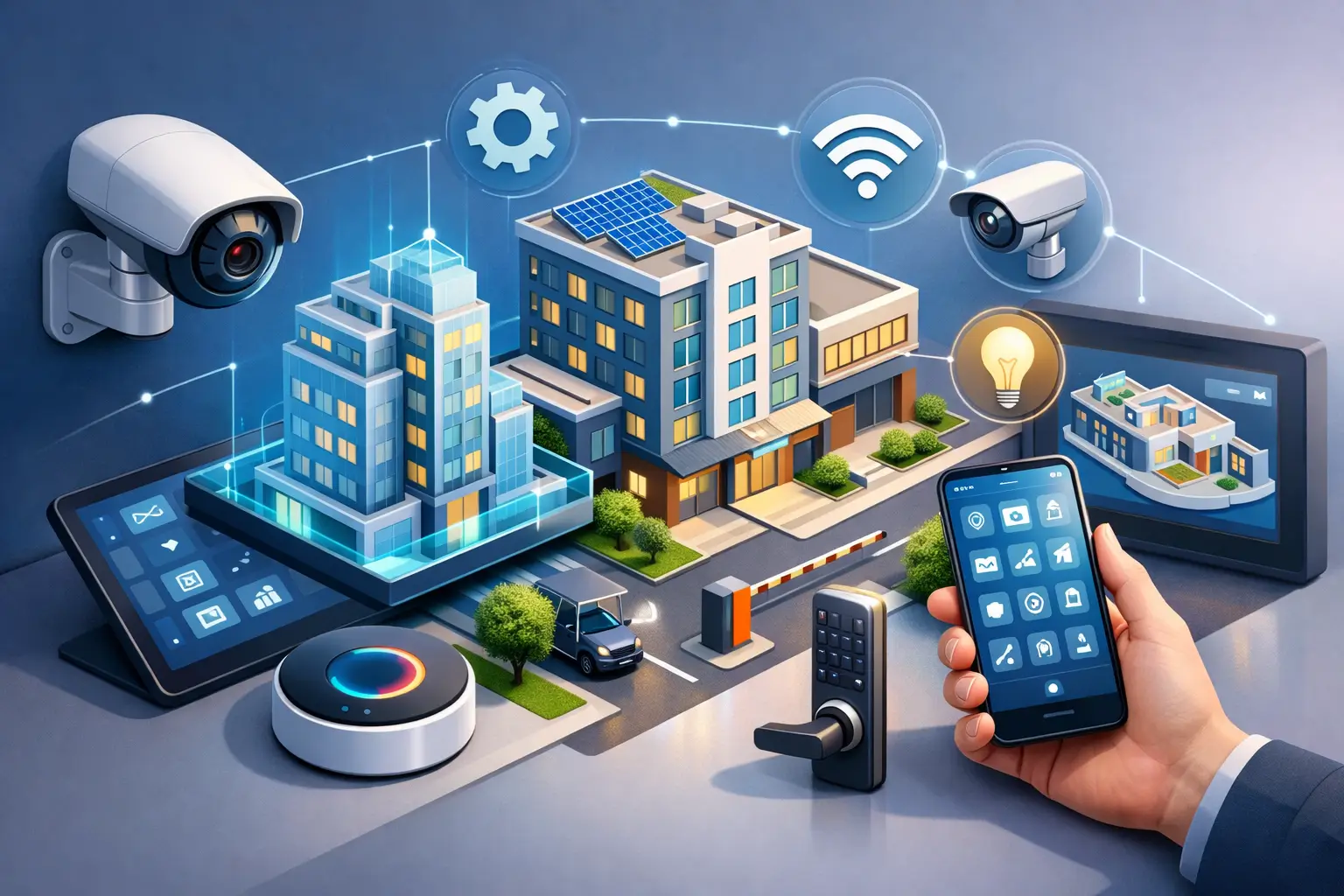 Commercial Automation Planning Guide for Properties