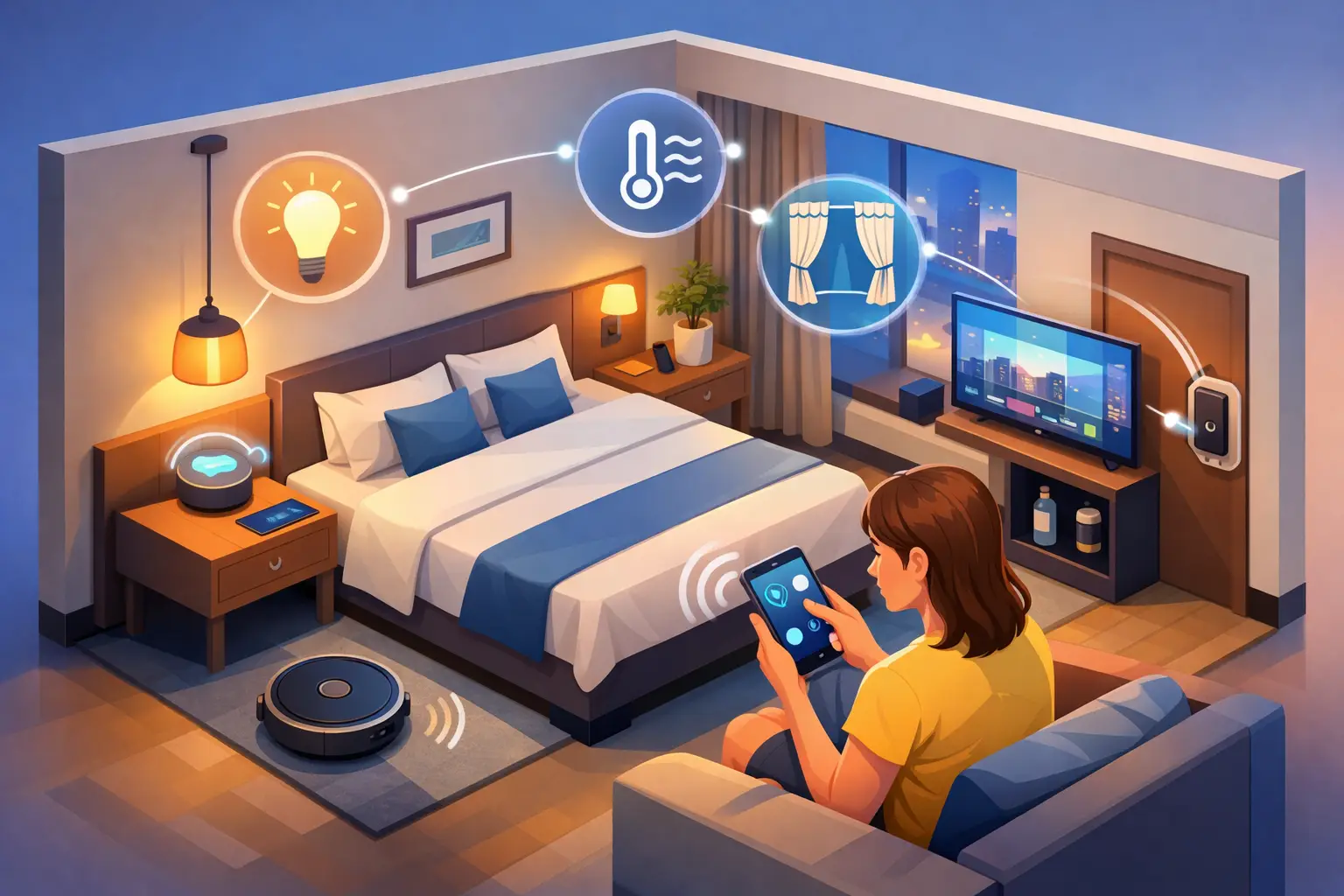 Hotel Room Automation That Guests Actually Use