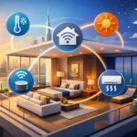 How to Automate Penthouse Climate Control in Dubai