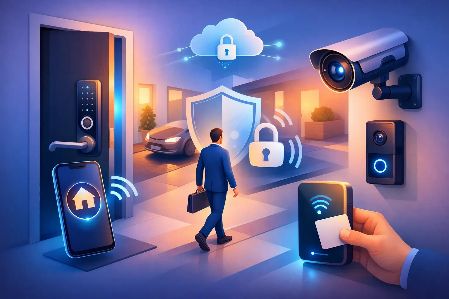 How to Secure Smart Entry Without Extra Friction