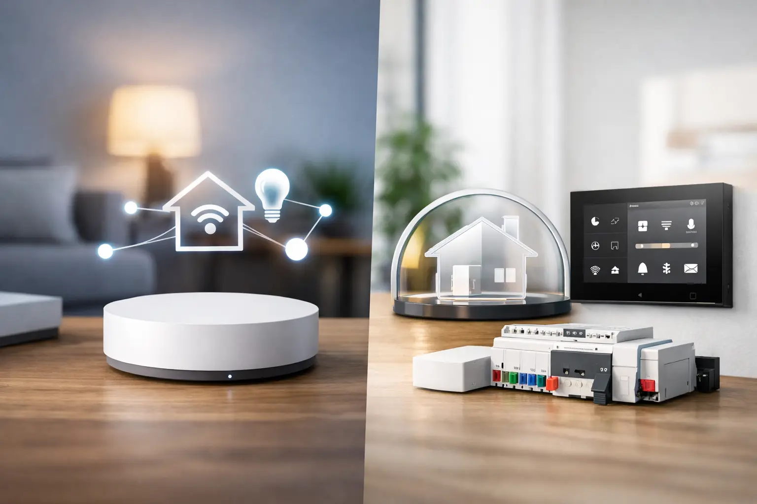 Matter versus KNX: Which Smart System Fits?