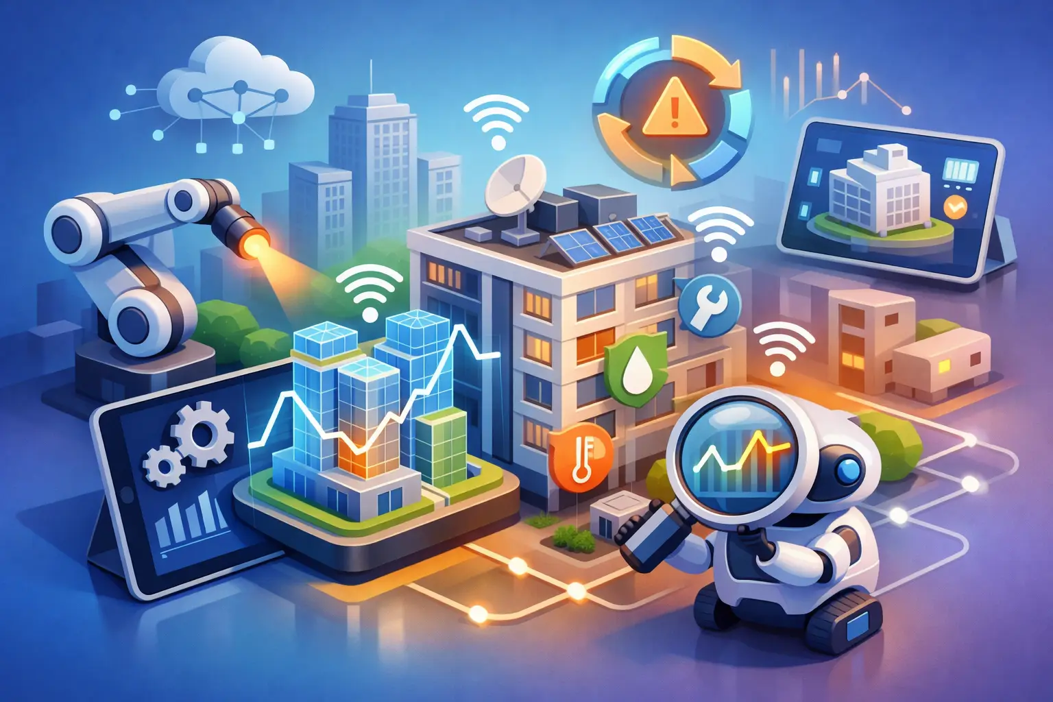Predictive Maintenance Trends for Smart Properties