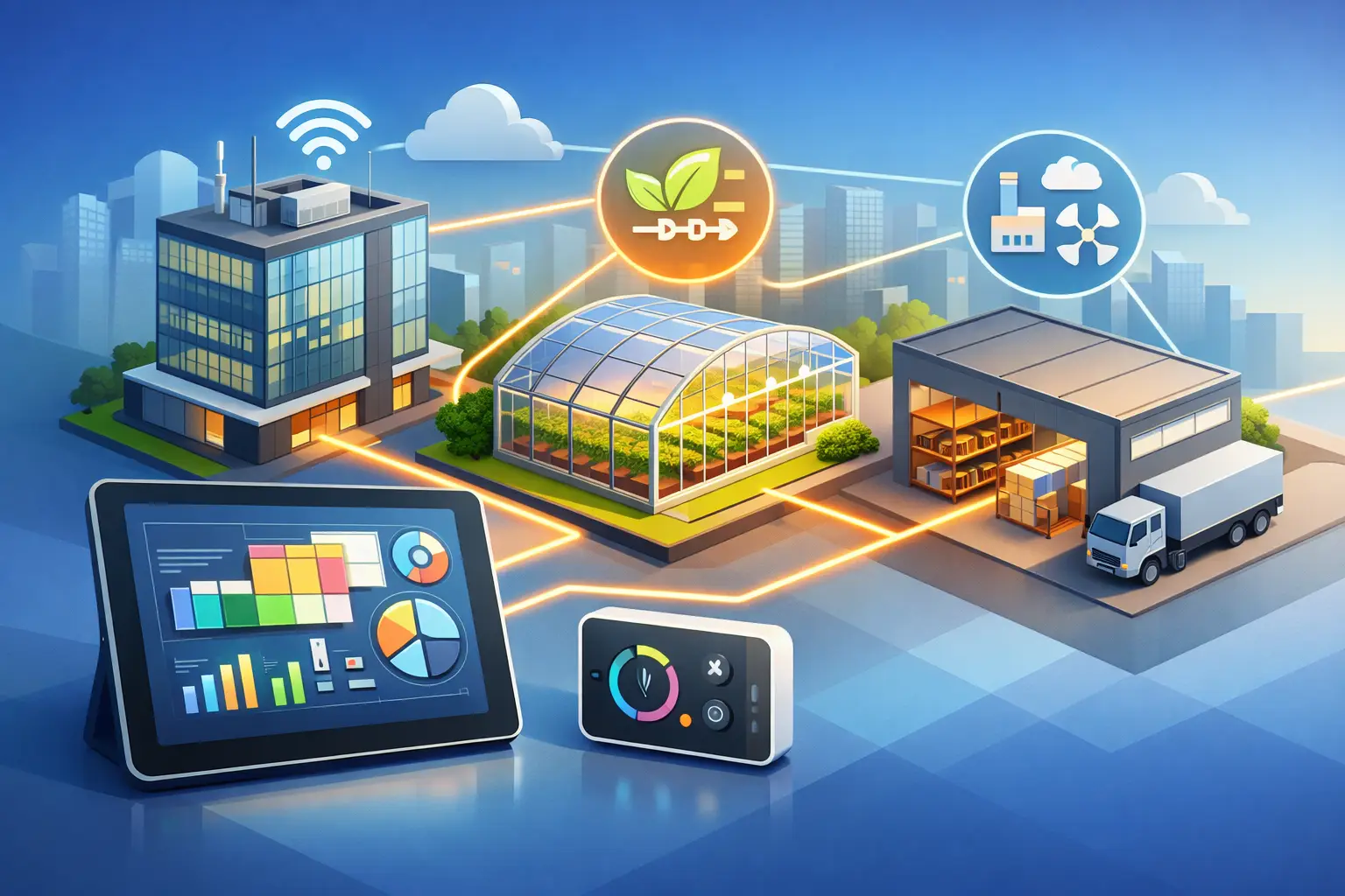 Scalable Building Controls Guide for Growing Spaces