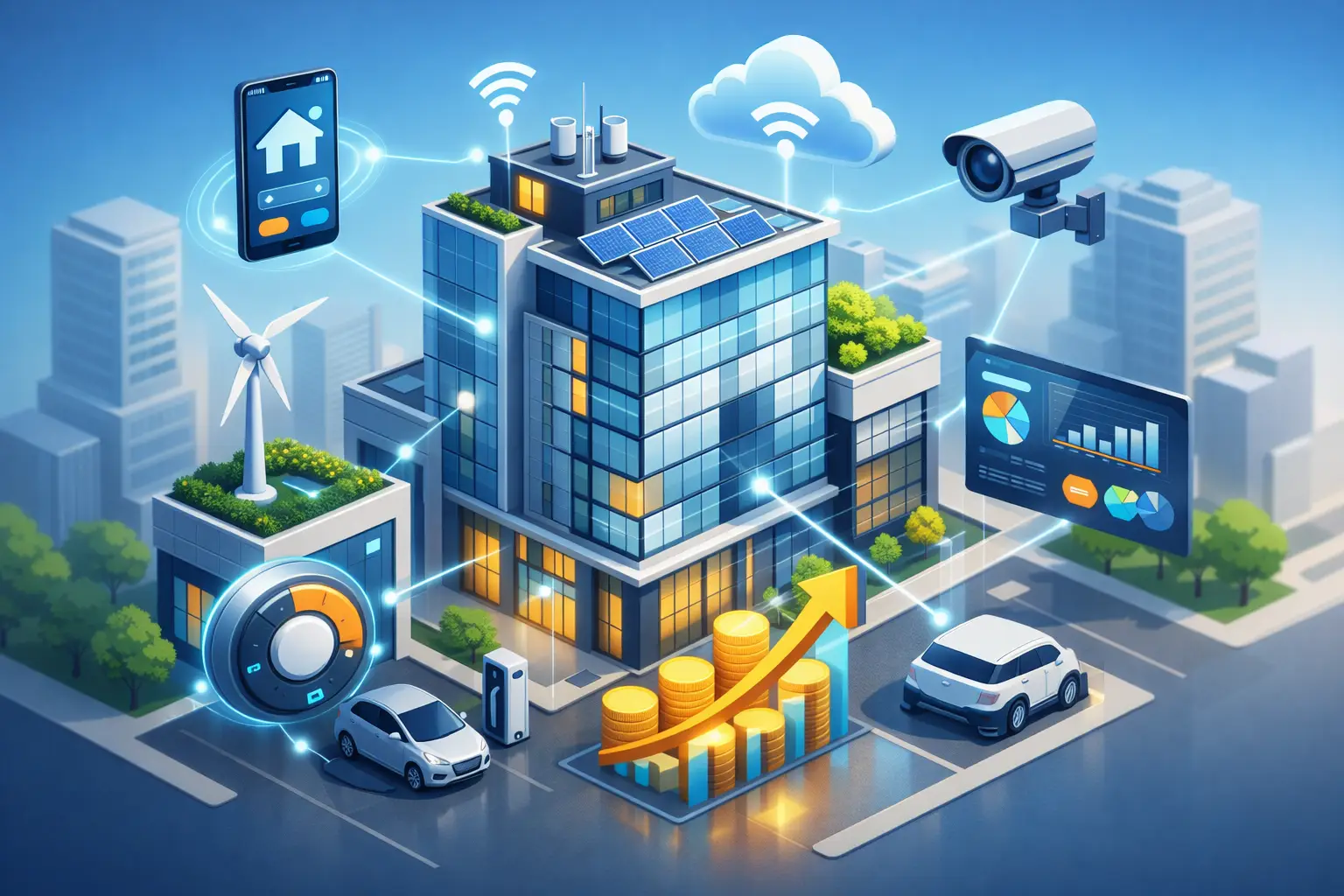 Smart Building Technology 2026 That Pays Off