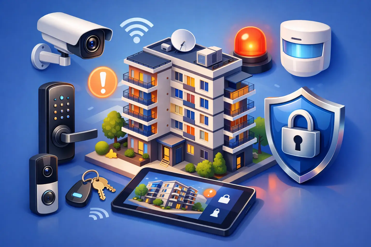 Top Apartment Security Upgrades That Matter