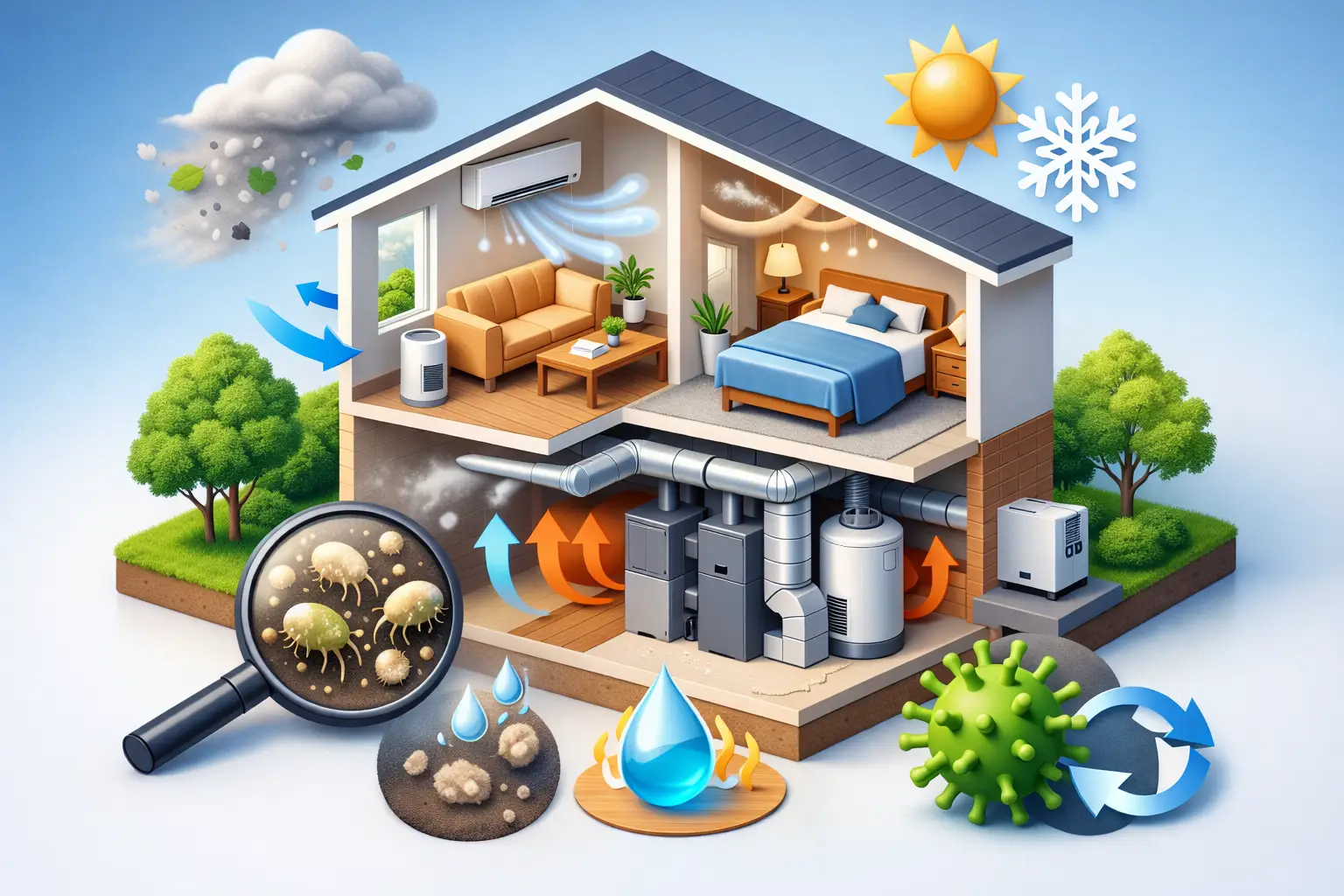 What Controls Indoor Air Quality in Your Property?