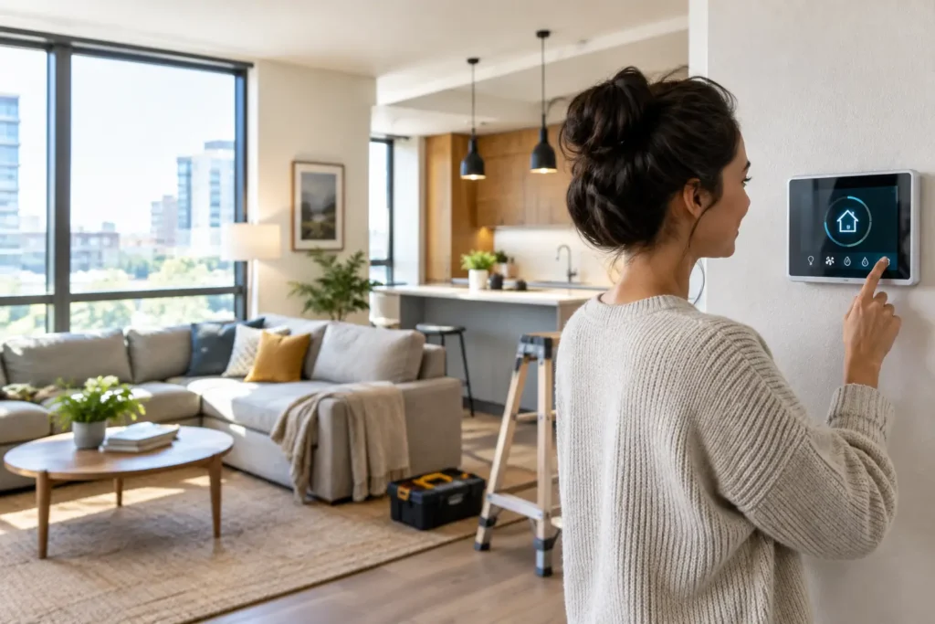 A Smart Apartment Retrofit Example That Works