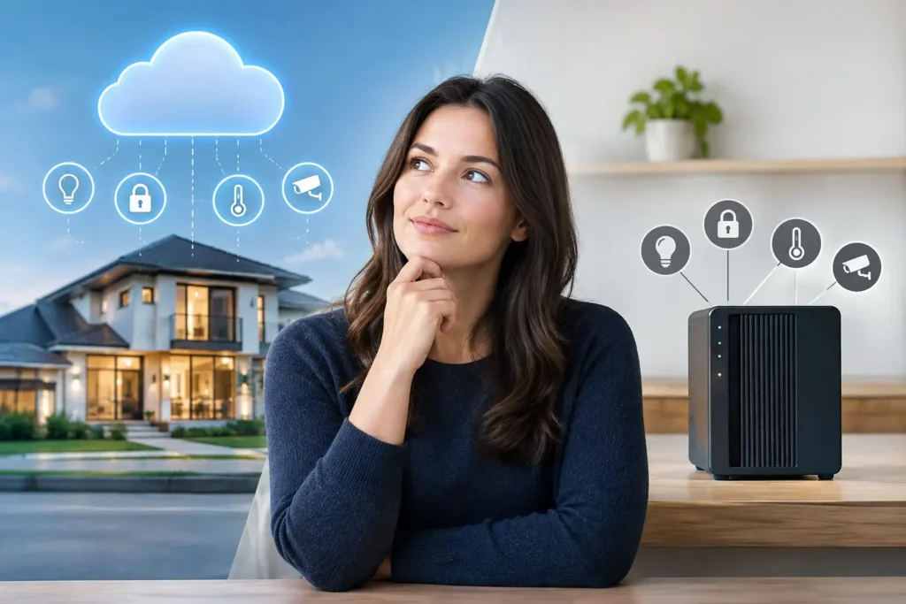 Cloud Versus Local Automation for Your Property