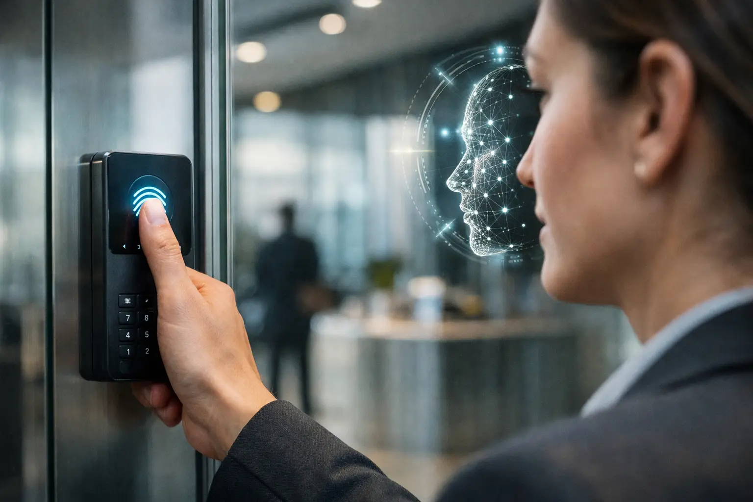 Future Biometric Property Access for Smart Buildings