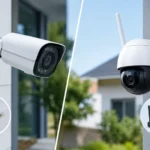 PoE vs WiFi Cameras in Dubai | CCTV Guide – Esmartech