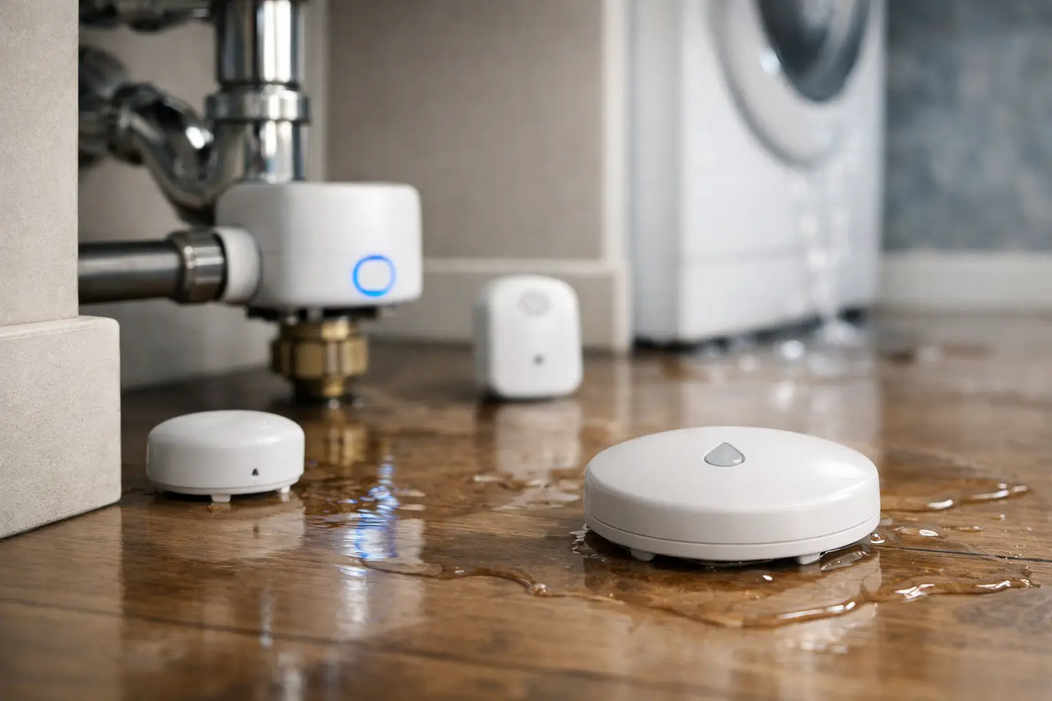Which Sensors Prevent Water Damage at Home?