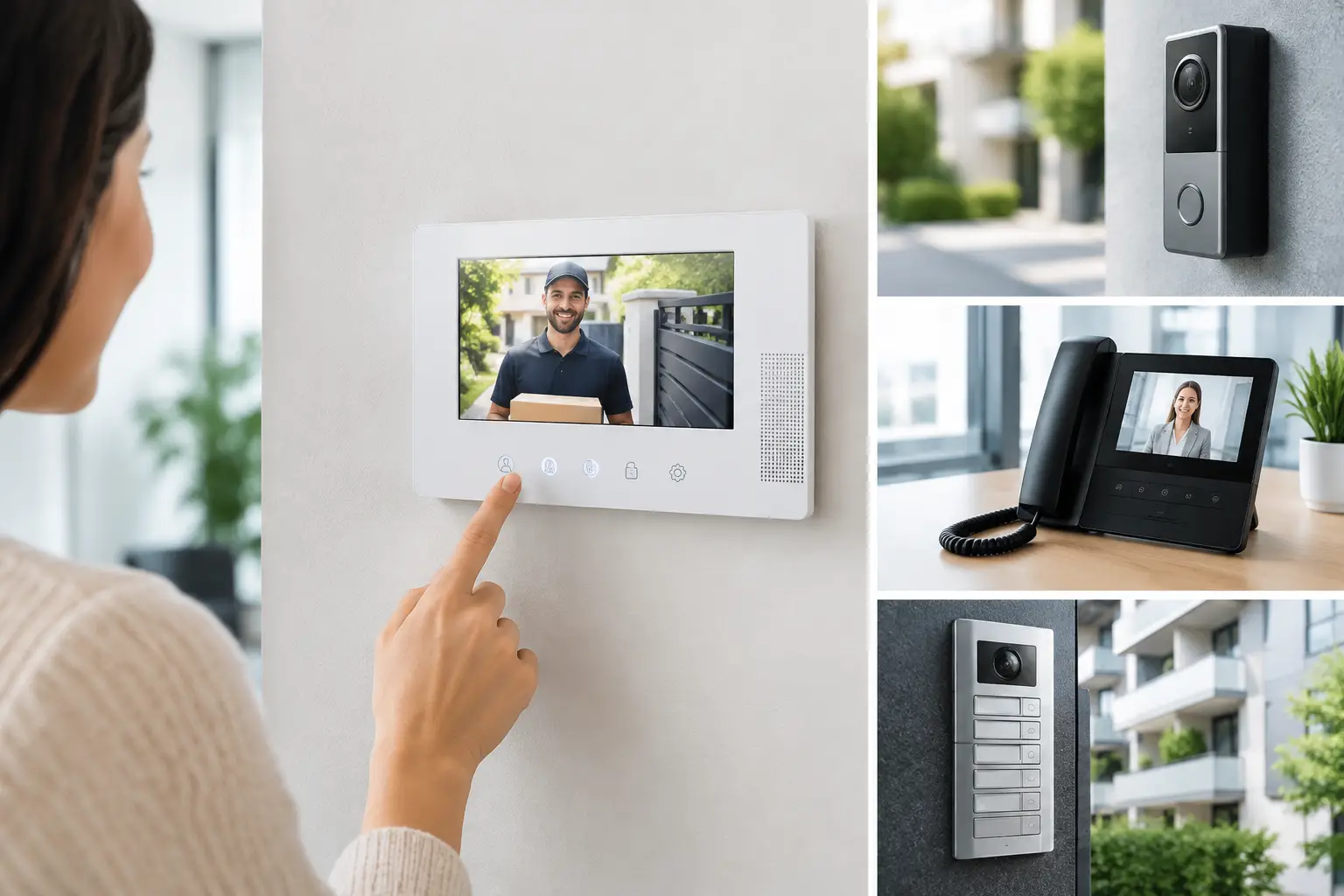 7 Best Intercoms for Villas, Apartments, and Offices