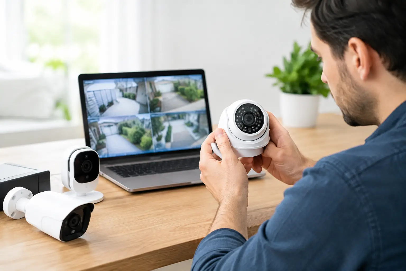 How to Choose the Best CCTV Cameras in Dubai