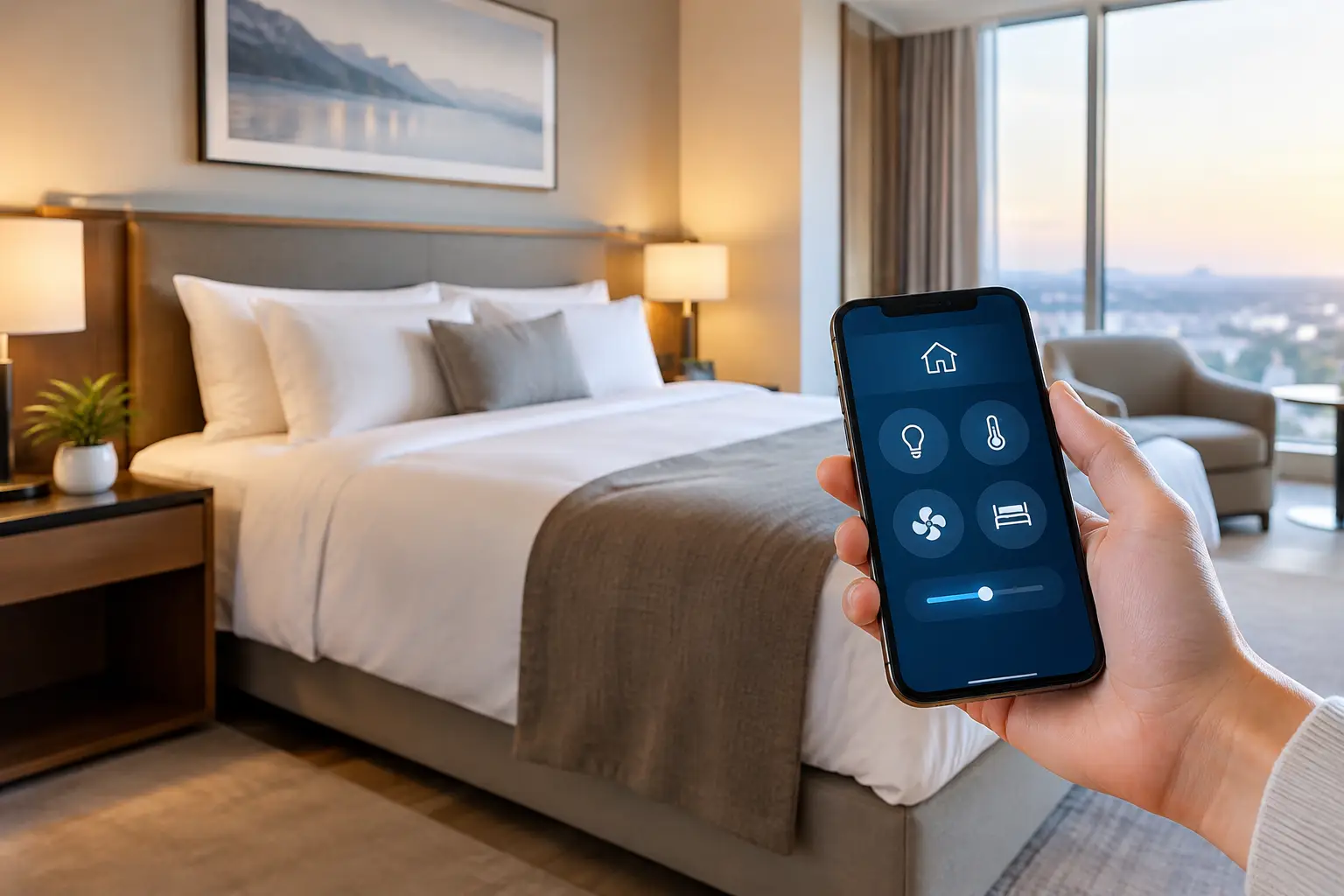 How to Manage Hotel Room Comfort With Smart Control