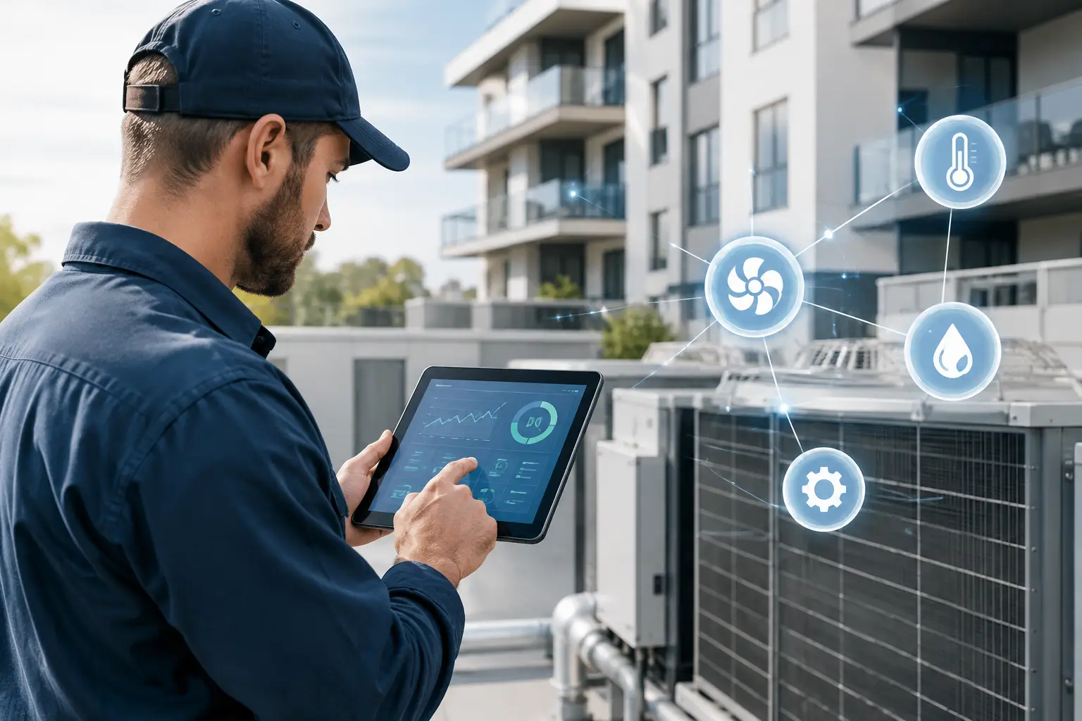 Predictive Maintenance Automation for Properties