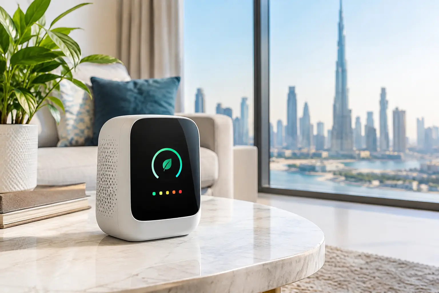 Smart Air Quality Monitor Review for Dubai Homes